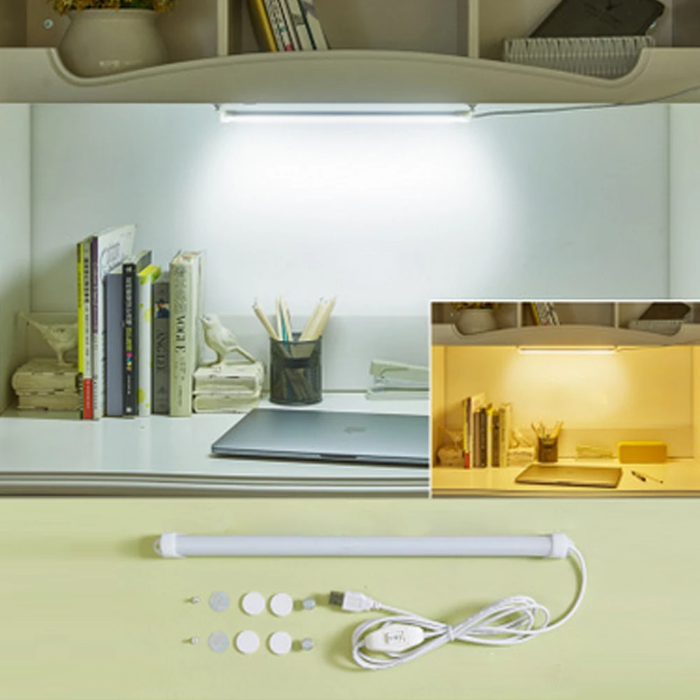 

Home School Adjustable Dorm Eye Protection Led Aluminum DC5V Desktop Accessories USB Durable Reading Lamp