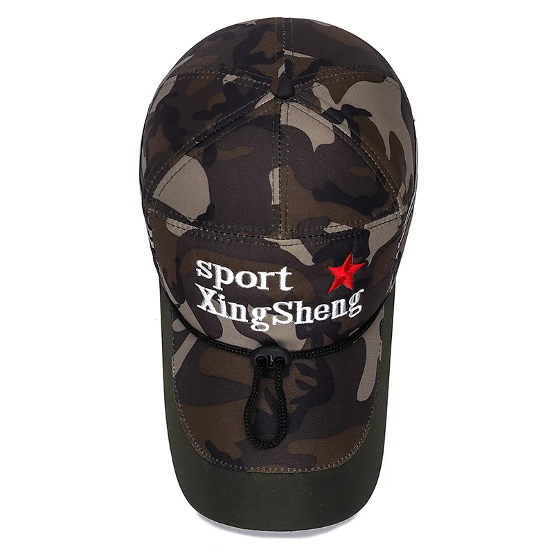 Мужские шапки и кепки весна осень рыболовная Кепка летние длинные карнизы