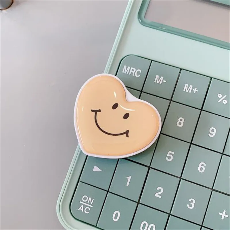 

Universal Mobile Phone Bracket Cute Cartoon Socket Airbag Phone Expanding Cat Mouse Rotatable Finger Holder Phone Holder Stand