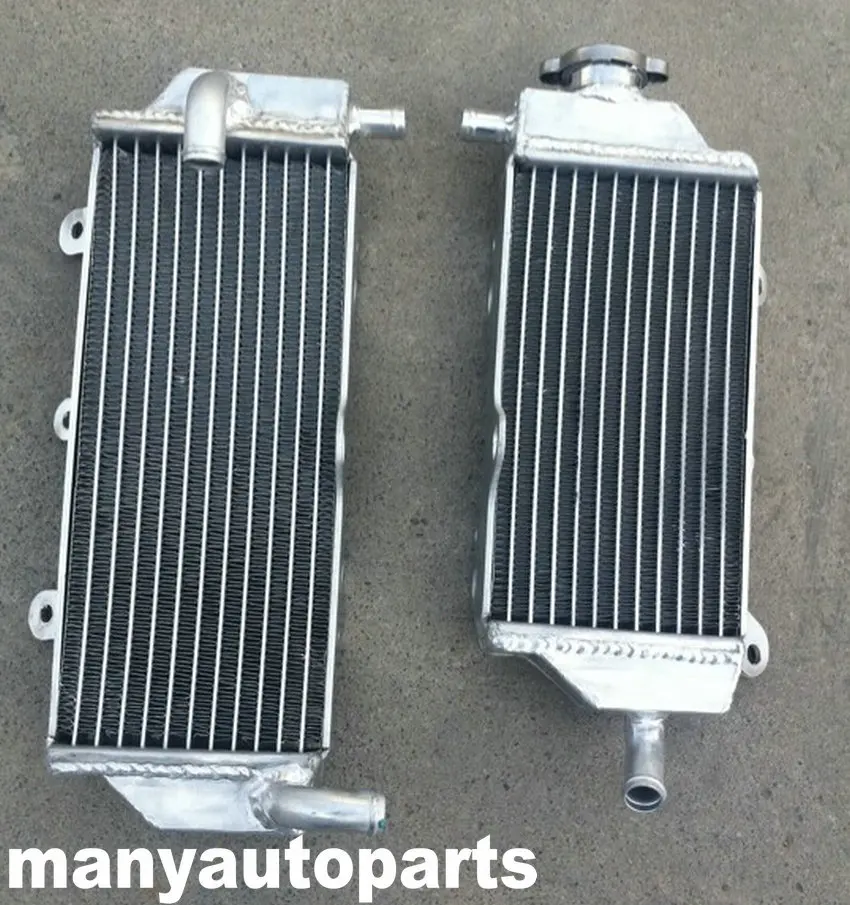 Алюминиевый радиатор для YAMAHA WR450F WRF450 WRF 450 2012 2013 2014 2015 2016 | Автомобили и мотоциклы