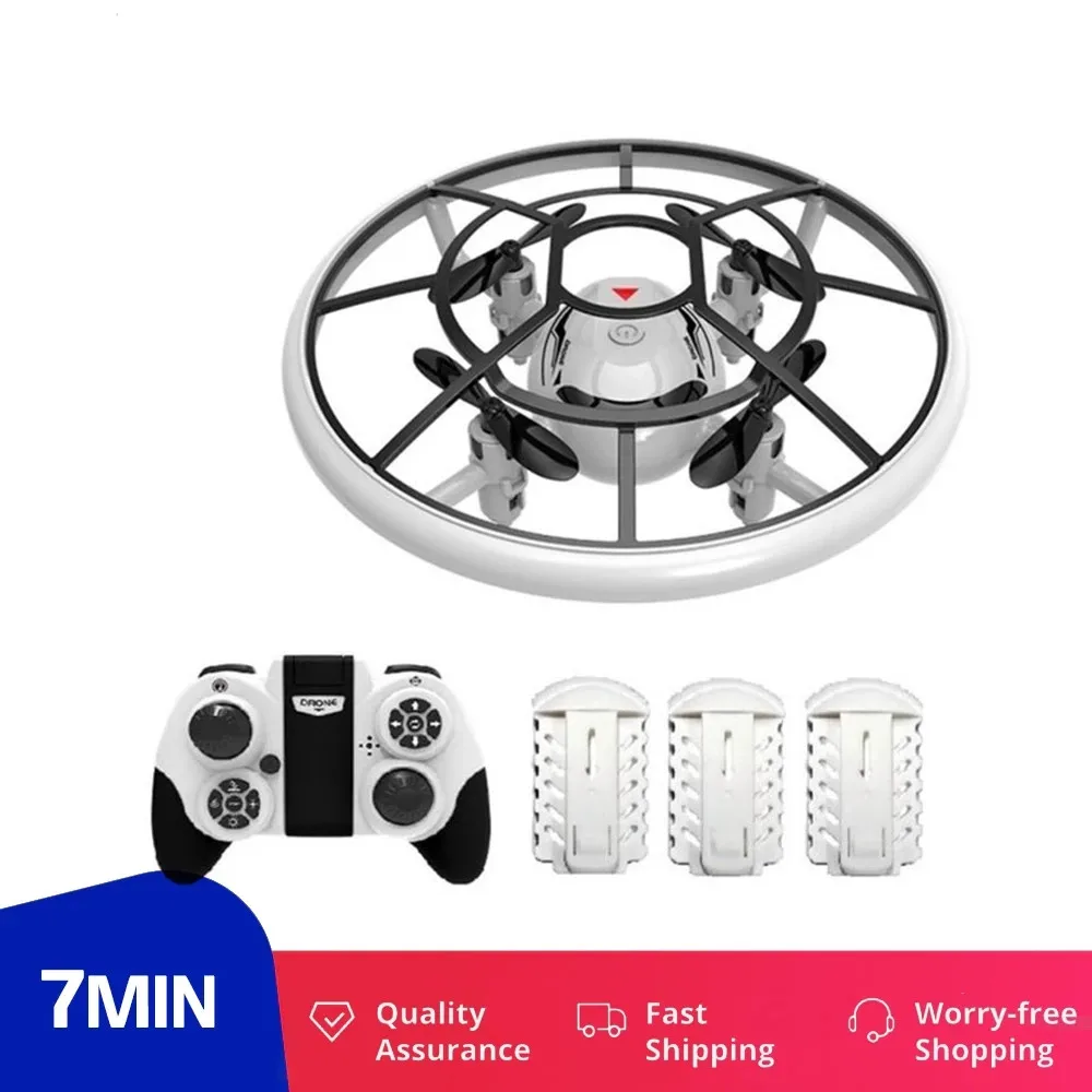 

Мини-Дрон НЛО на радиоуправлении с эффектом вспышки и светодиодной подсветильник кой, летательный аппарат с ручным датчиком, Инфракрасный ...