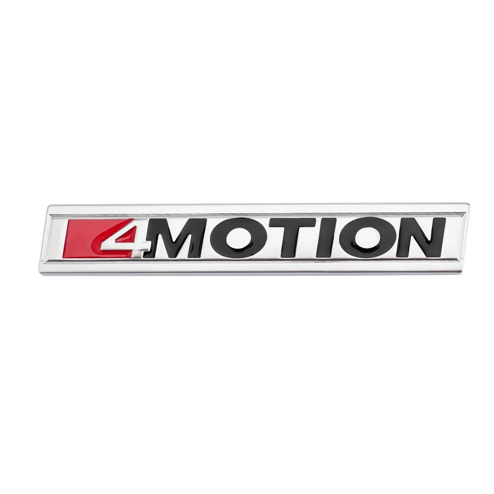 Для VW Volkswagen Passat B6 B7 Golf Jetta Polo Scirocco Touran Touareg Tiguan CC EOS 4 наклейка на движение 4MOTION