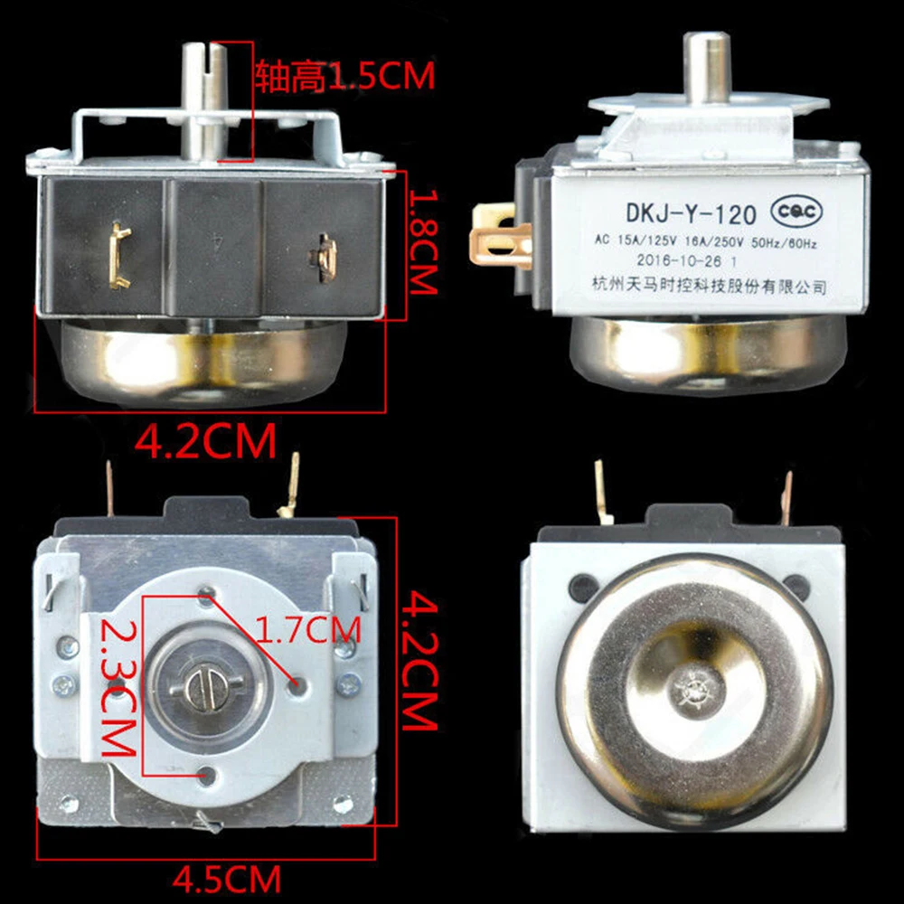 Таймер для электронной микроволновки духовки кухонной утвари с таймером на 90/120 60