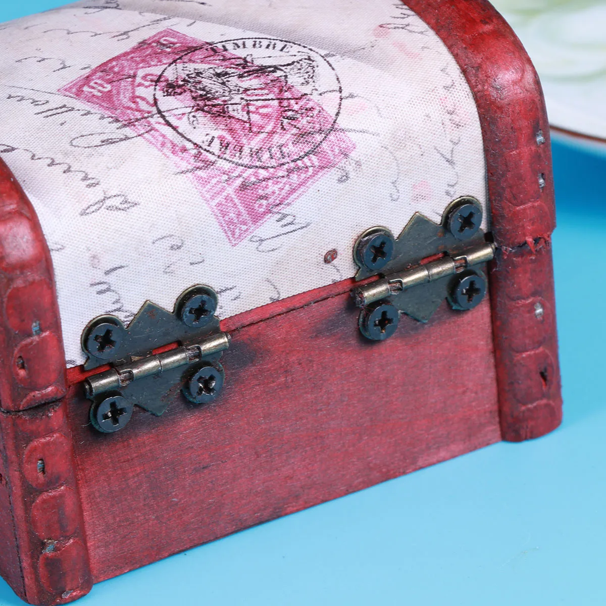 Винтажная шкатулка маленький чехол для броши ожерелье заколки волос Серьги