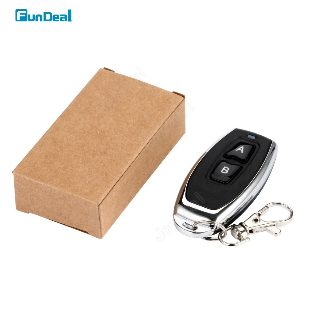 433Mhz Universal Wireless Remote Control Switch AC 110V 220V 1CH Relay Receiver Garage Door RF Transmitter Led Light Diy | Электроника