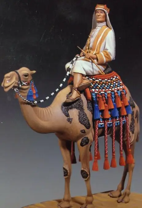 Набор для сборки фигурок из смолы Camel Rider (1/32)|Наборы моделей| |
