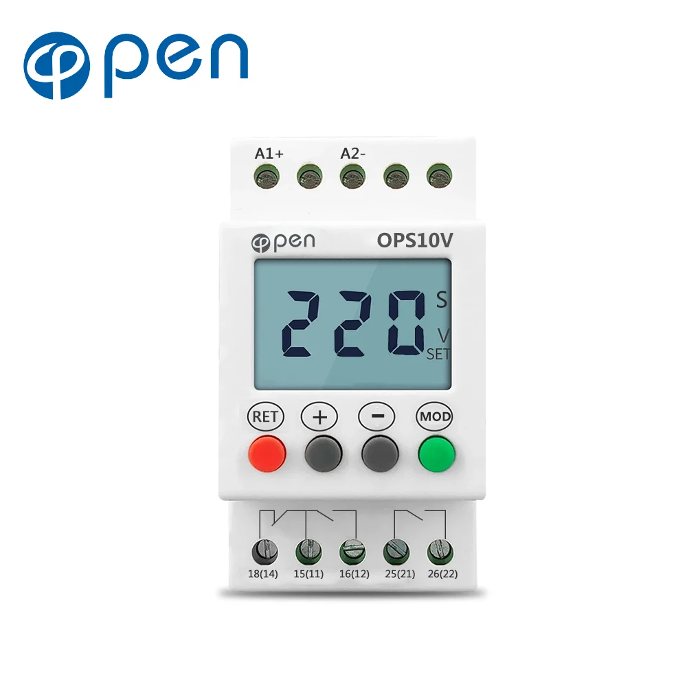 Один аппарат защиты от обрыва фаз регулируются под более Напряжение протектор