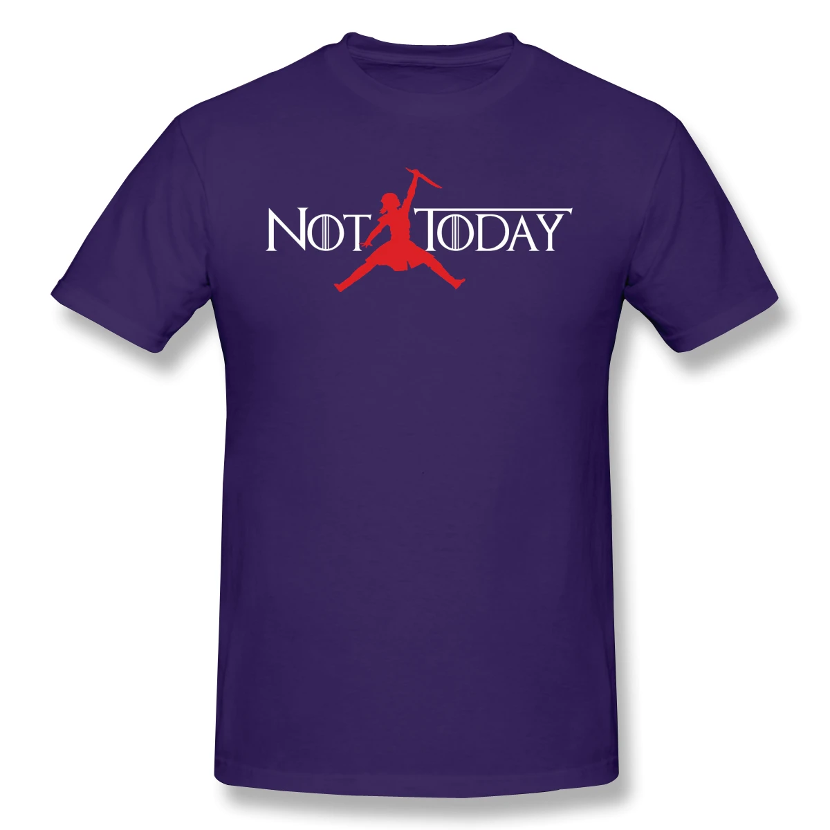 NOT TODAY (Air Arya) хлопковые Забавные футболки с принтом Not Today Мужская модная уличная