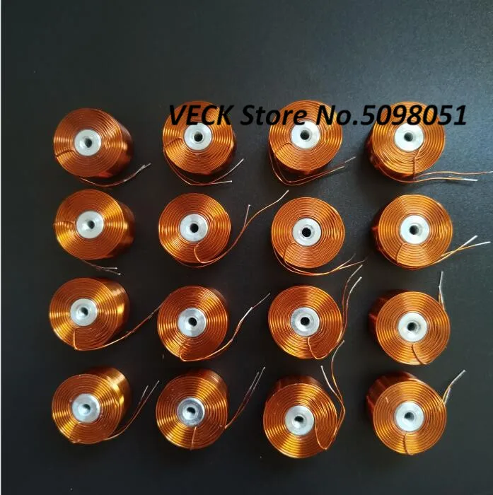 Магнитная левитационная катушка Высококачественная медная экспериментная для