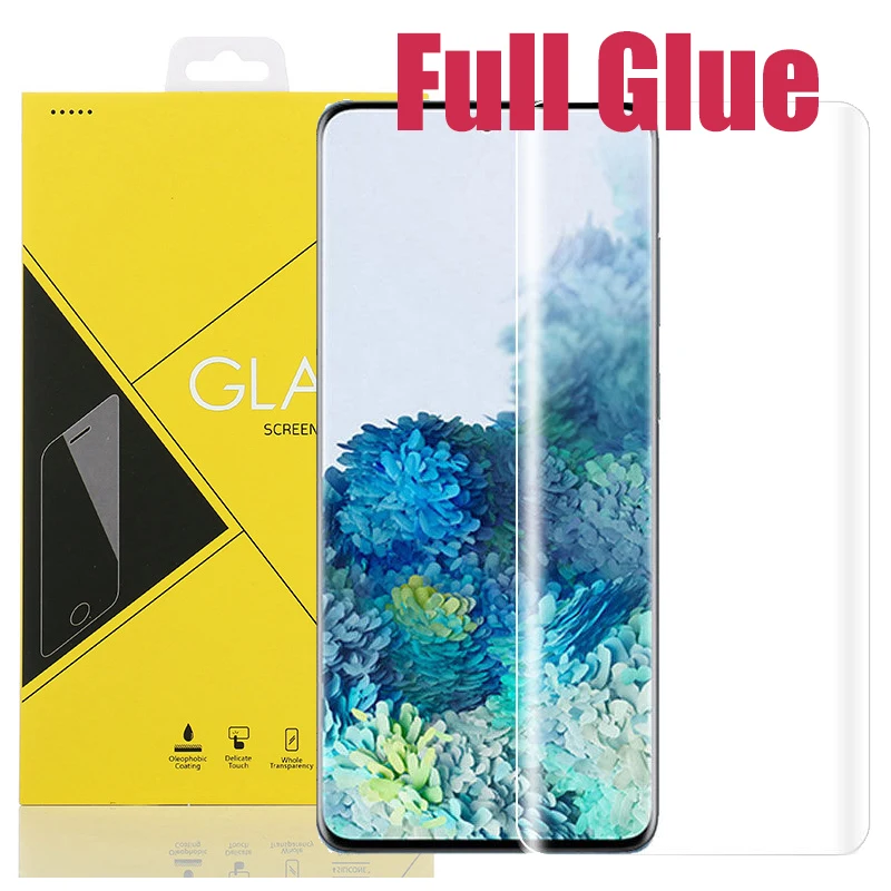Закаленное стекло для Samsung Galaxy S22 Ultra S21 S20 Plus S10 S9 Note 20 10 9 шт. | Мобильные телефоны и
