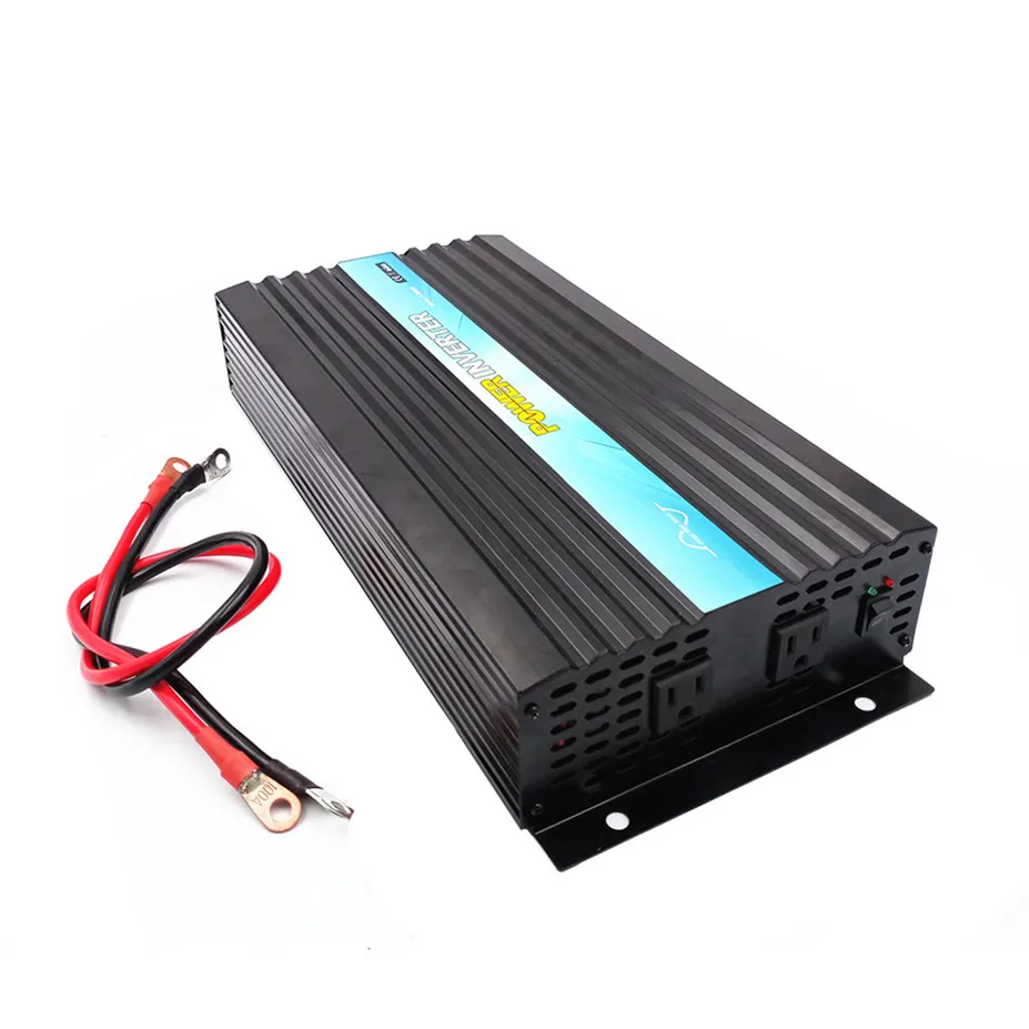 

Factory sell CE&ROHS approved ,dc 12v/24v/48v to ac 100v-120v/220v-240v 2000w/4000w pure sine wave solar inverter,free shipping