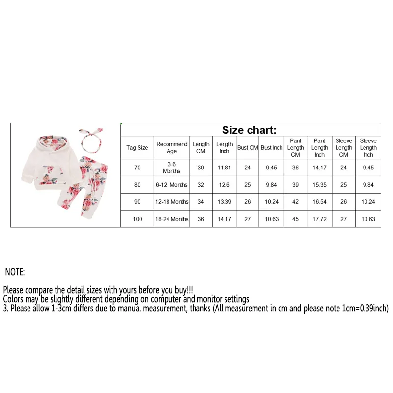 Костюм для девочек с цветочным принтом одежда маленьких толстовка капюшоном