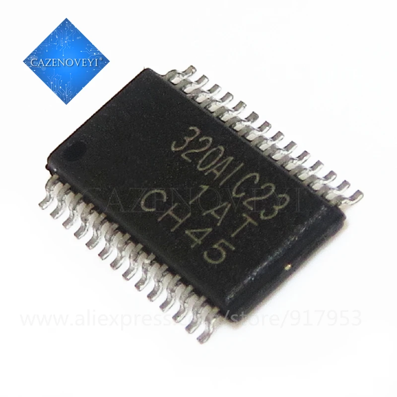 5 шт./лот TLV320AIC23B TLV320AIC23BIPW TLV320AIC23BPWR экран AIC23B аудио кодек Оригинал аутентичный TSSOP28