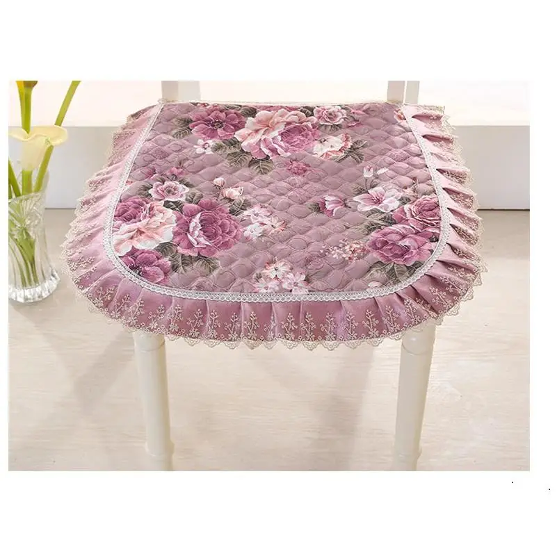 Рождественские украшения для дома всесезонные подушки кухонных стульев коврики