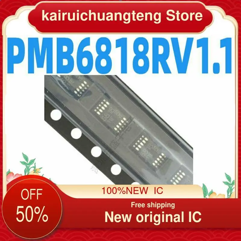 

(1 шт.) 6818 11E PMB6818RV1.1 GEG TSSOP10 IC новый оригинальный IC
