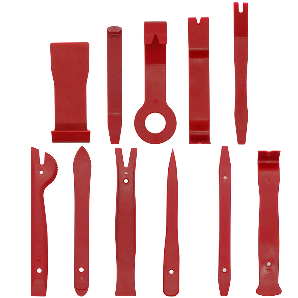 7/11 шт автомобильные инструменты для демонтажа интерьер комплект аудио удаление