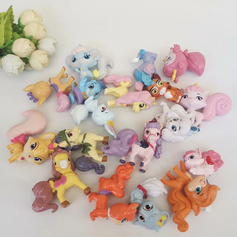 6 шт. оригинальный Слепой Мешок дворец домашнее животное королевская тиара пони