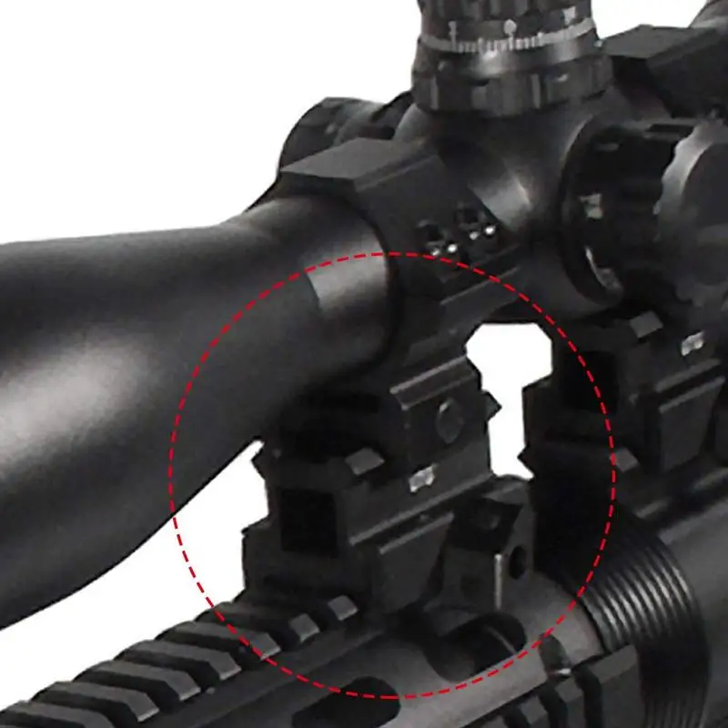 Компактный Riser Mount rifle picatinny weaver rail 0 83 &quotвысокий 3 слота | Спорт и развлечения
