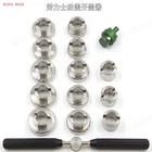 Инструмент для ремонта часов, Открыватель для открытия задней крышки часов, набор крышек нижней крышки часов