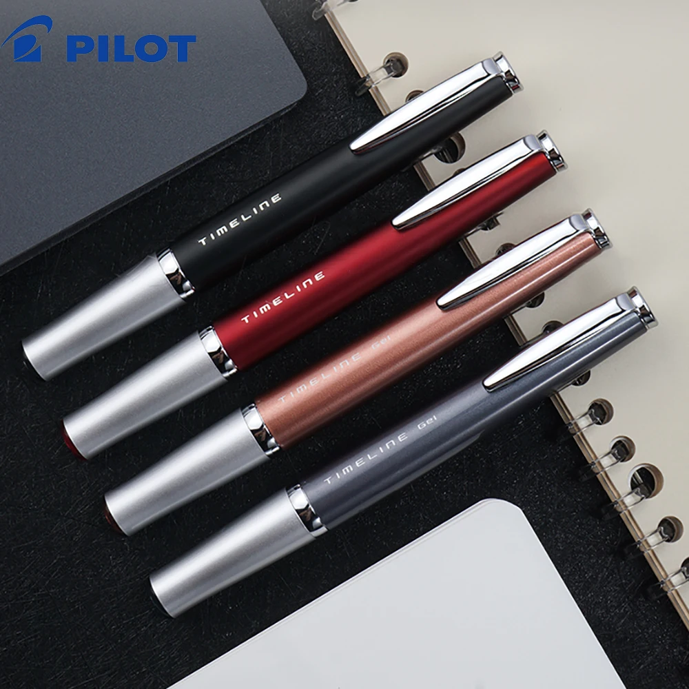 PILOT TimeLine Premium Signature Pen LTL-3/5SR Metal Pen 05mm Imported From Japan Is Suitable for Business Office Workers