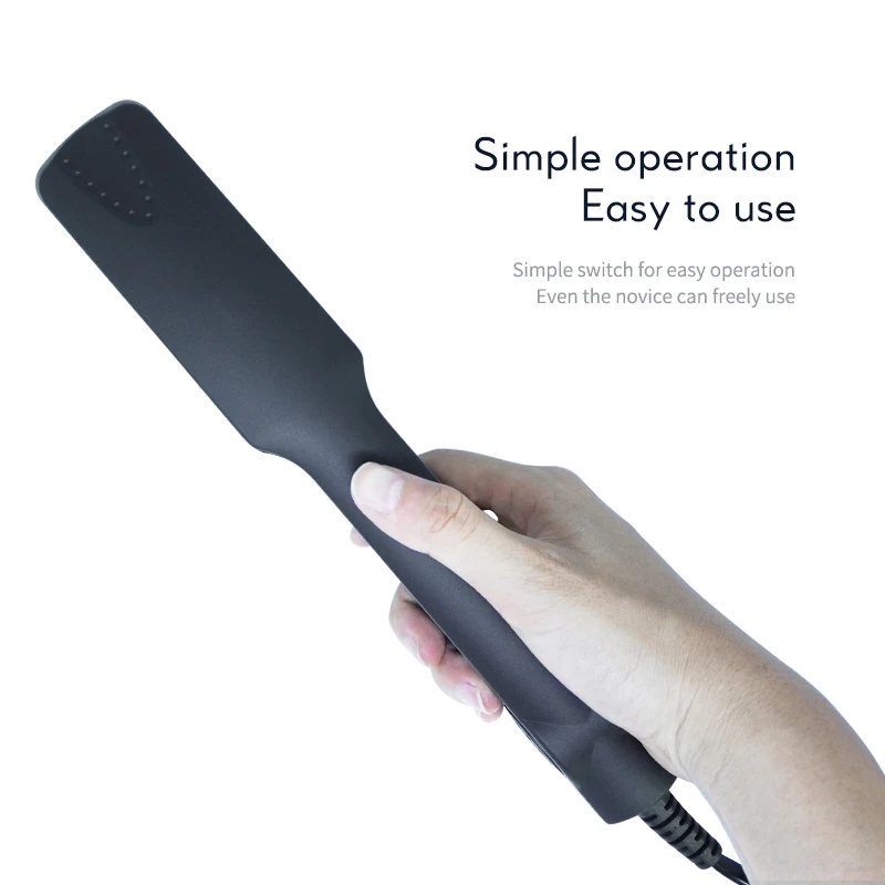 Утюжок для выпрямления волос с турмалиновым керамическим покрытием 41D|Утюжки