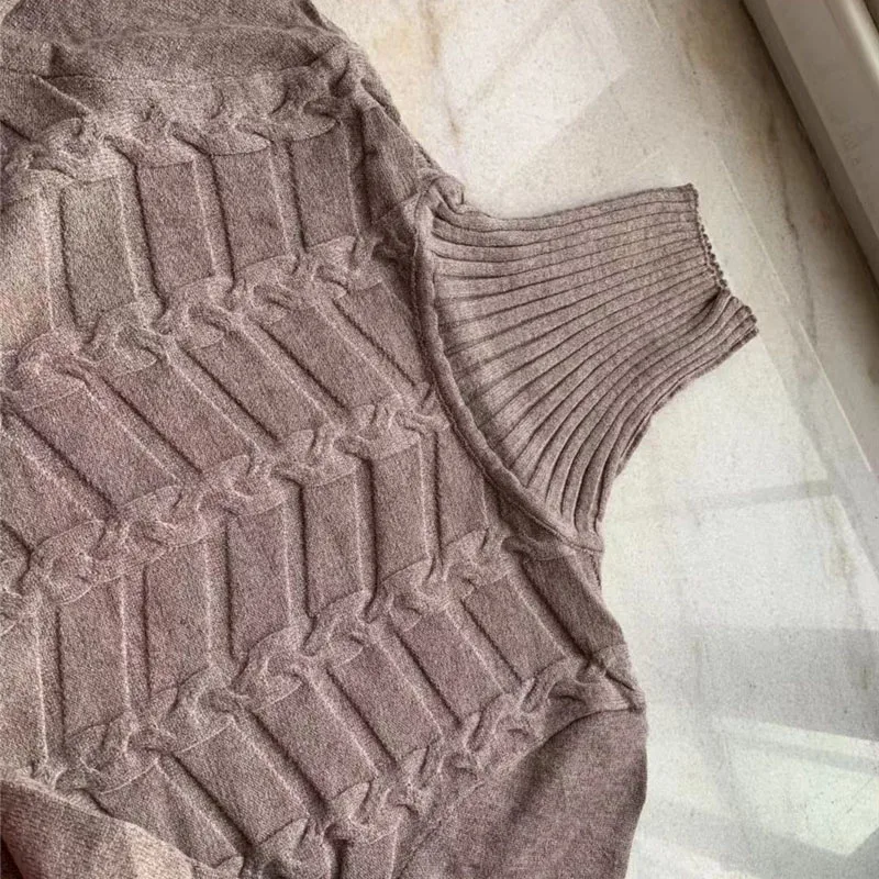 Женская Осенняя обувь зимний свитер спортивный костюм шерсть теплый вязаный