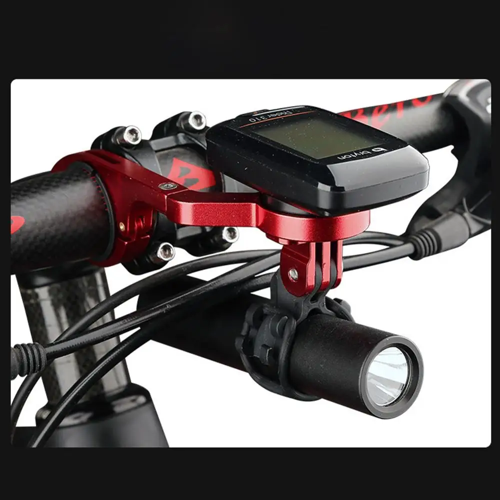 Держатель для велосипедной компьютерной камеры крепление переднего велосипеда