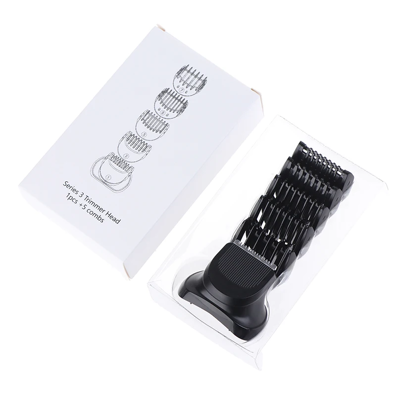 Electric Shaver Head Replacement For Braun Series 3 &amp 5 Beard Trimmer With Limit Combs Razor Blade | Красота и здоровье