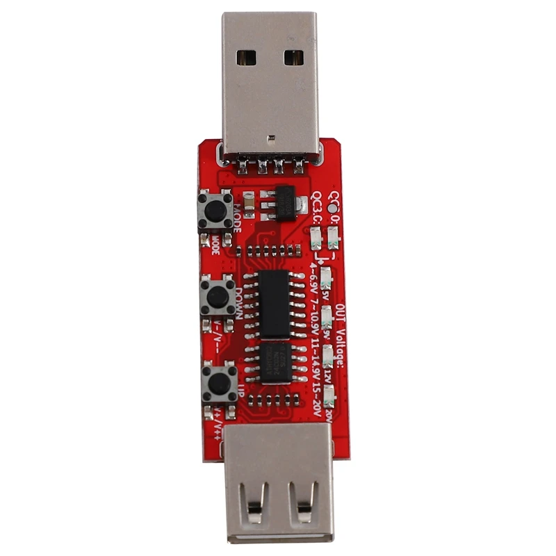 

35W Constant Current Double Adjustable Electronic Load + QC2.0/3.0 Triggers Quick Voltage USB Tester Voltmeter