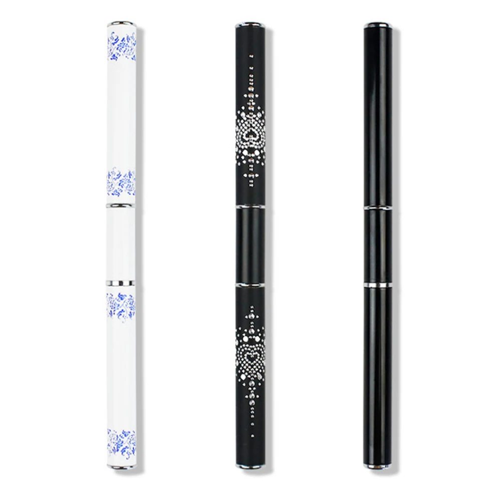 

Full Cover Sculpted Nail Tips Fake Finger Polish Extension Tips Quick Building Mold False Tips Brush DIY Manicuring Tools Set