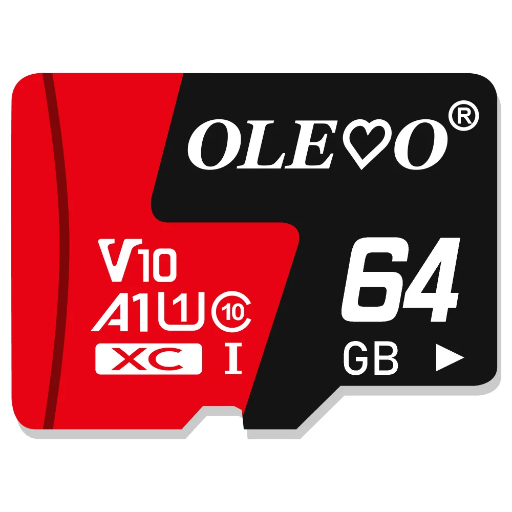 Карта памяти TF/SD класс 10 карта C10 UHS-I SDXC 64 ГБ 128 EVO + Mini SD 32 SDHC Класс A1 | Компьютеры и