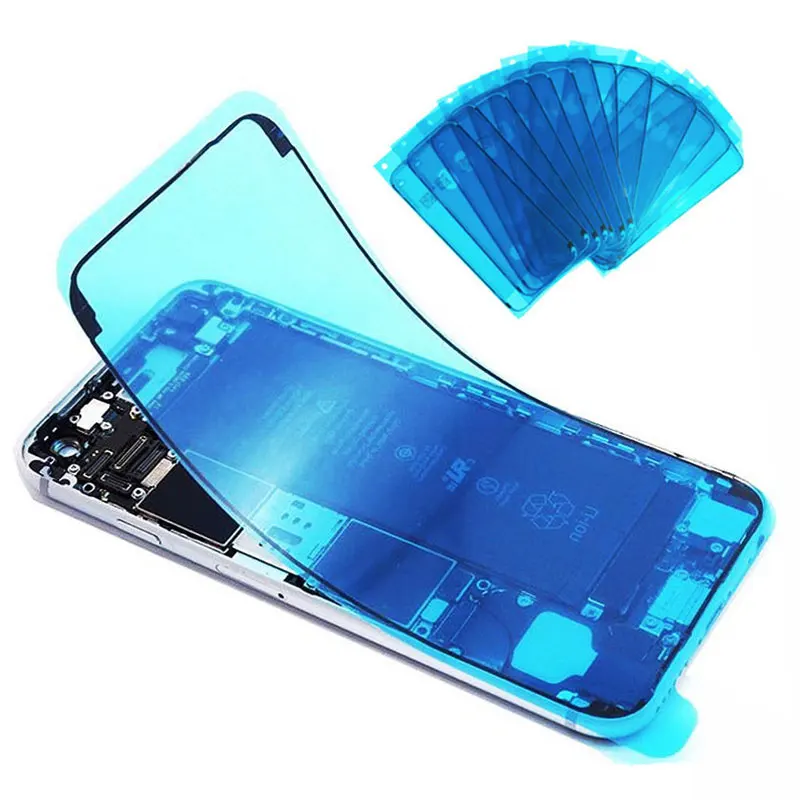 3 м Водонепроницаемая наклейка для iPhone 6S 7 8 Plus X XR XS 11 pro Max рамка ЖК сенсорного