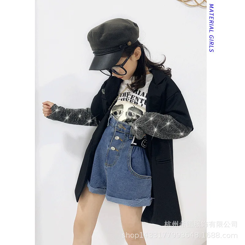 2020 новая весенняя куртка кардиган для девочек среднего возраста из