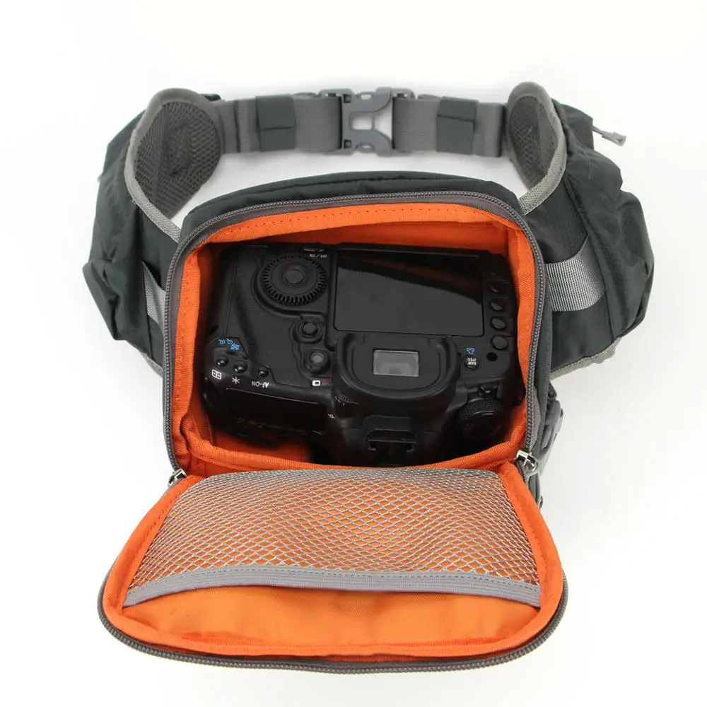 Caseman AW02 Digit SLR DSLR сумка для камеры Чехол-слинг на плечо поясная с дождевиком Canon sony