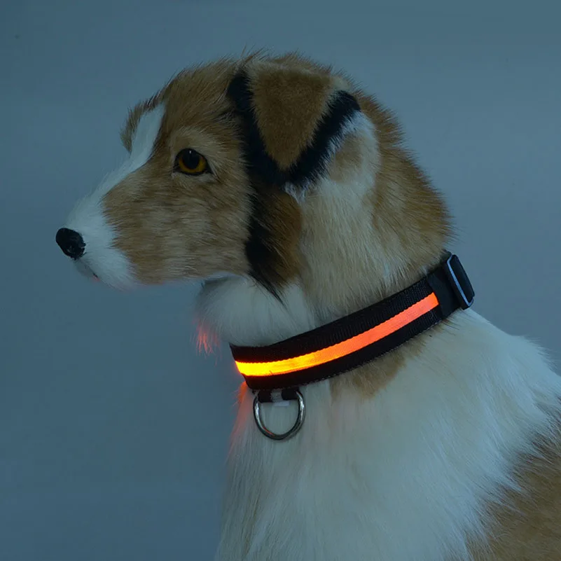Бесплатная доставка товары для домашних животных собак со светодиодной