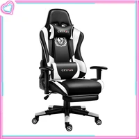 wcg gaming chair computer chair office chair racing chair lift swivel chair game chair backrest home comfortable dormitory