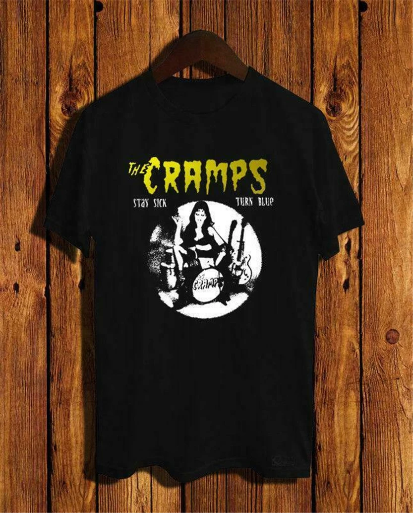 Новая футболка cramps все размеры S M L XL 2XL 3XL США размер Em31 свободный Топ