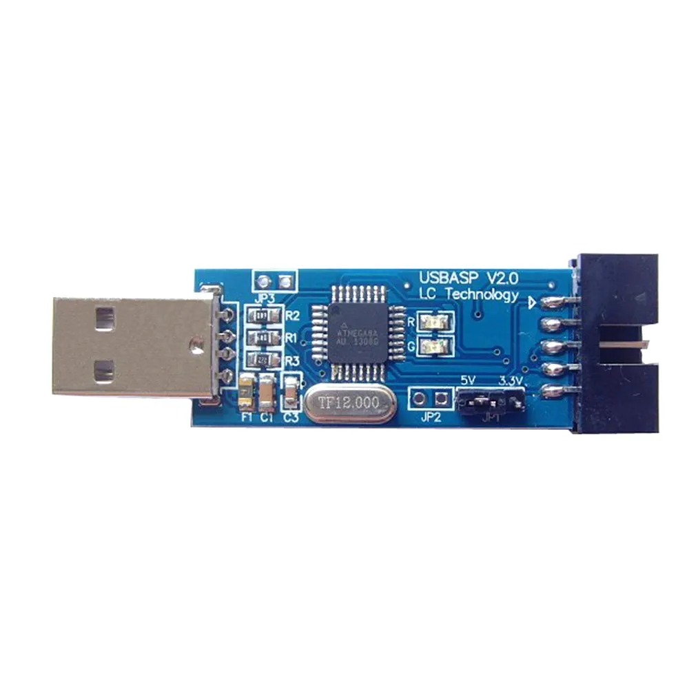 51 AVR программатор загрузчик ISP USBASP с Загрузчиком ATMEGA8|Модули для умного дома| |