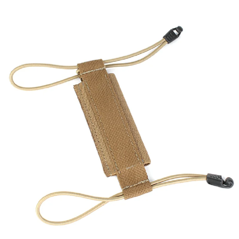 Outdoor Sports Tactical Battery Bag Compatible With 416C / MCX / MPX Wood Guard Fish Bone PDW Short Protrusion