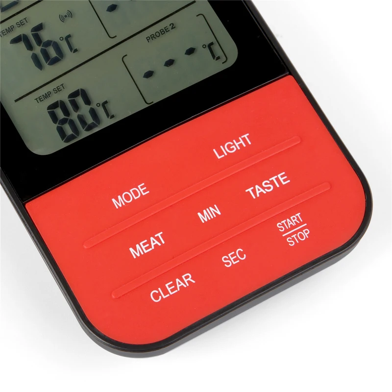 EAAGD Беспроводной цифровой термометр барбекю мясо для аксессуары термометра