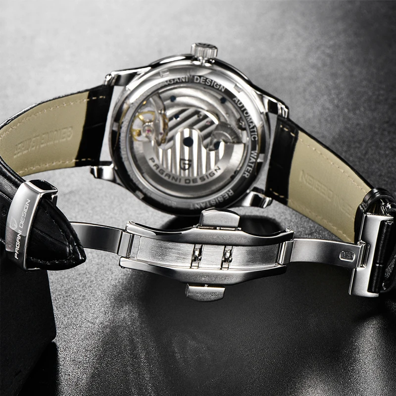 

PAGANI DESIGN Sport Watches For Men Wrist Watch Luxury Brand Fashion Leather Waterproof Quartz Watch Men Automatic Clock montre