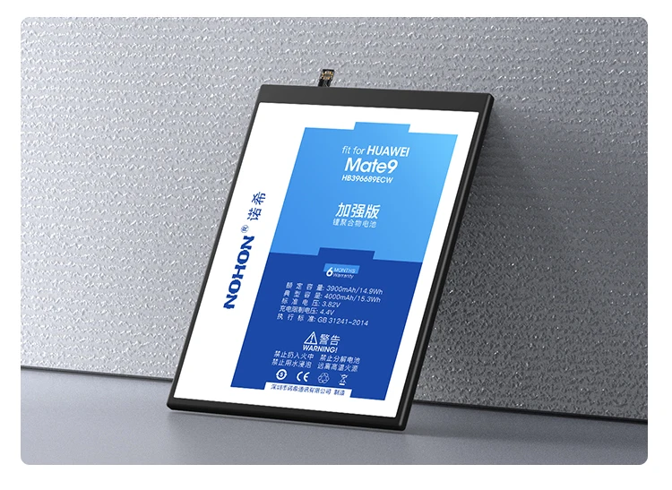 NOHON для huawei mate 9 8 7 Lite S батарея HB396689ECW Ascend mate 9 mate 8 mate 7 HB417094EBC Замена литий-полимерная батарея