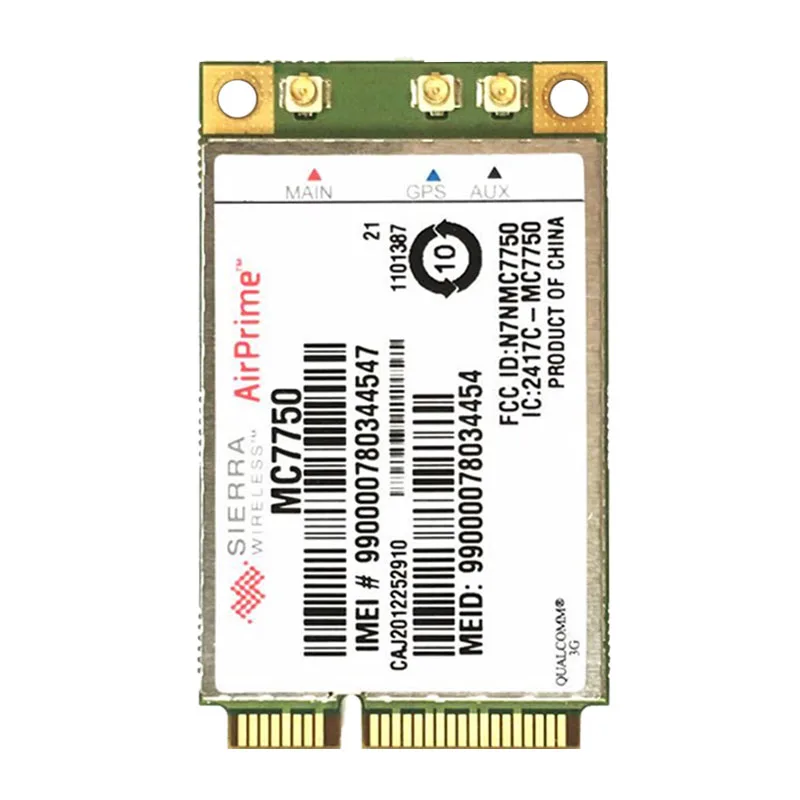 Разблокированный Sierra AirPrime MC7750 LTE 700 (B13) HSPA + GSM GPRS EDGE и EV-DO модуль 4G PCI Express WWAN Verizon