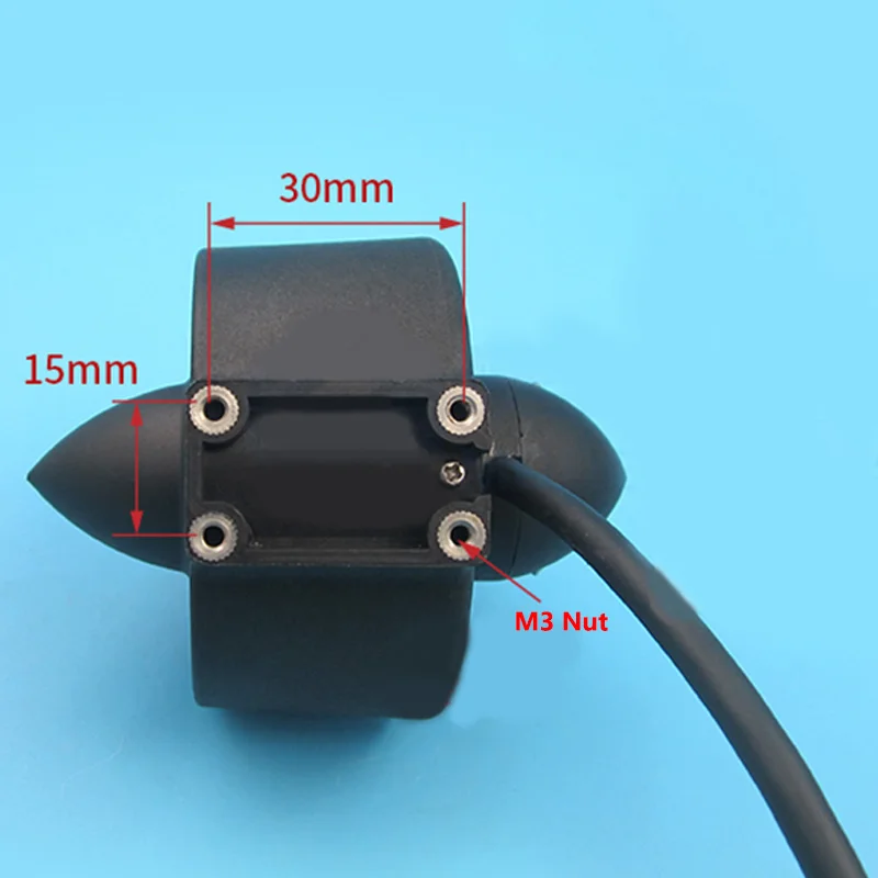 подводный пропеллер t60 с вращ