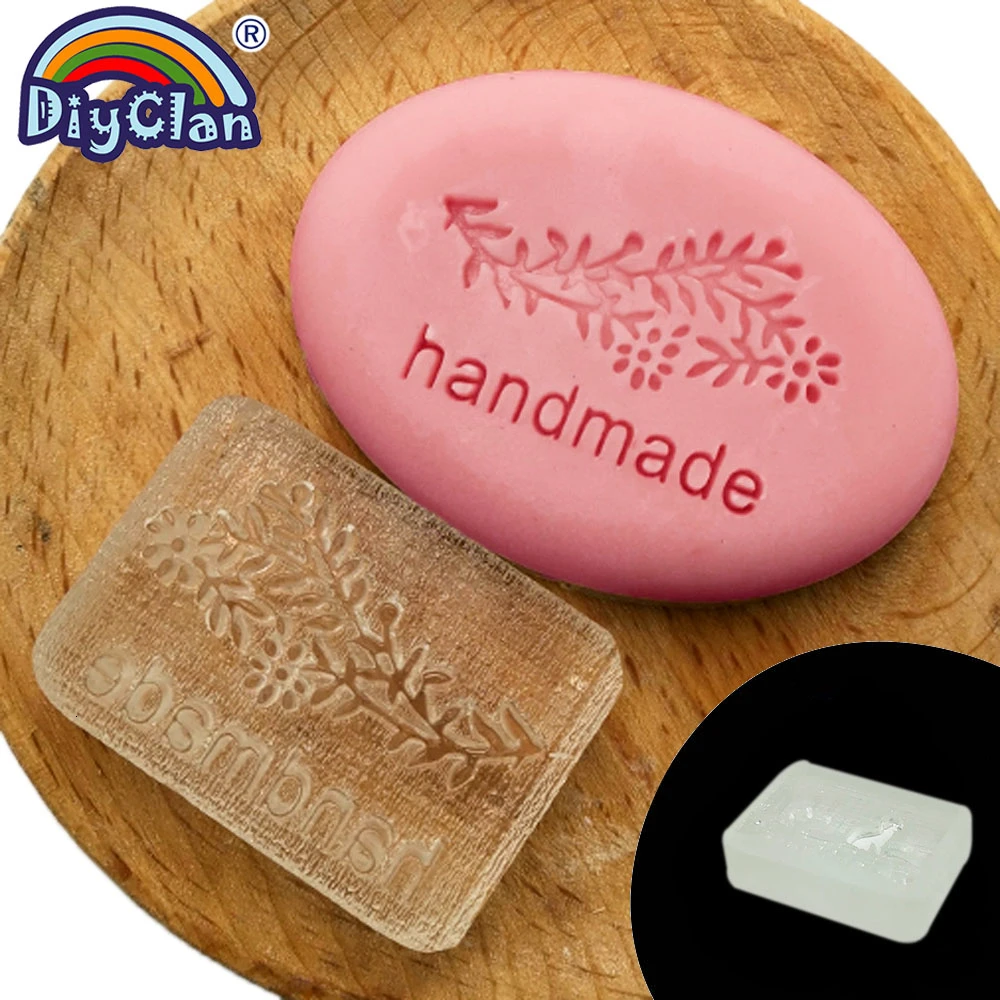Акриловая смола DIY chapte ручной работы логотип anthemia Смола Мыло Штамп узоры в стиле