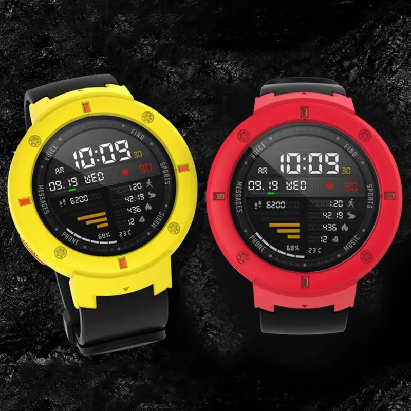 

Protective Case Cover Protector Frame Shell Accessories Durable Slim for Amazfit Verge Smart Watch