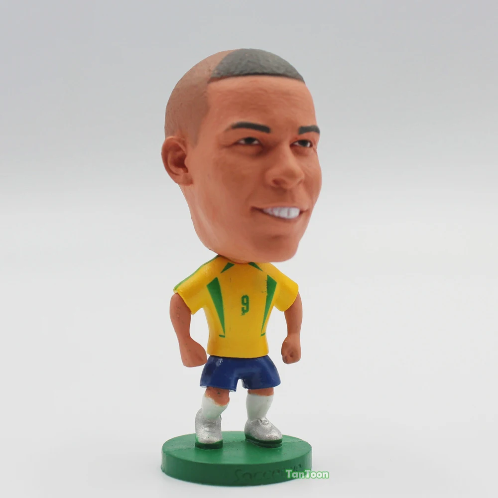 

6.5cm Ball Star Pop Pop Handgemaakte Model PROSTARS Messi Cristiano Ronaldo Ornament Popo Puppets Anime Figurine Action Figure