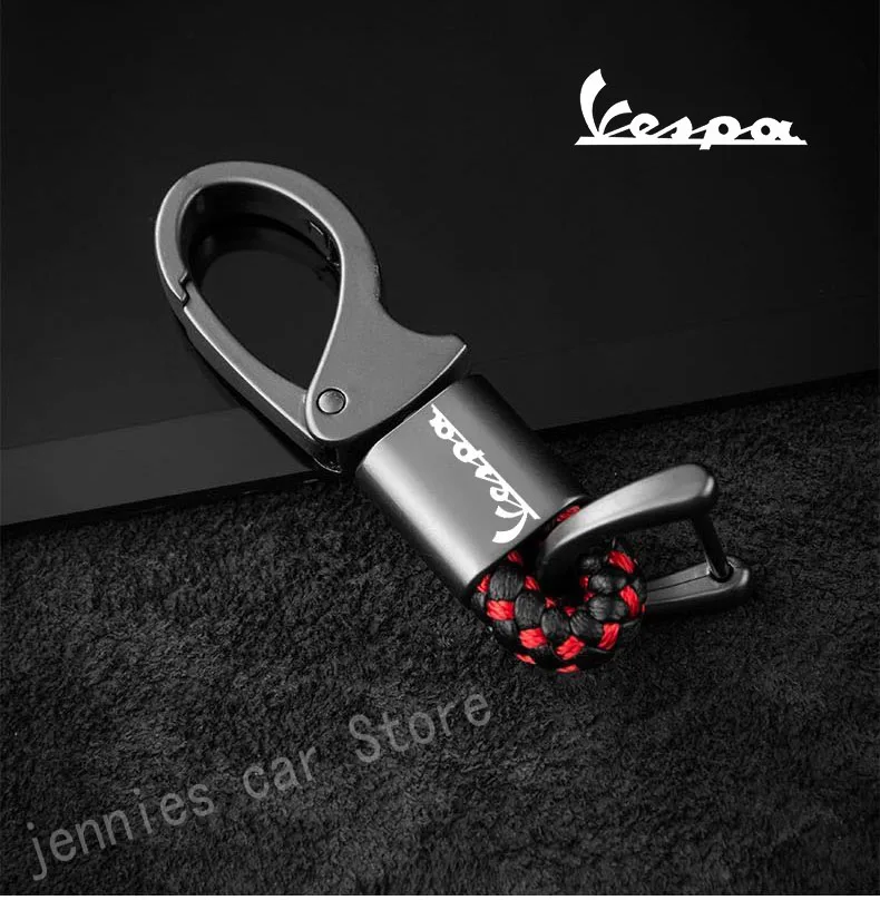 

For Piaggio Vespa Primavera 150 SPRINT 150 GTS 300 ie LXV 125 200 Accessories Motorcycle keyRing Metal key ring keychain
