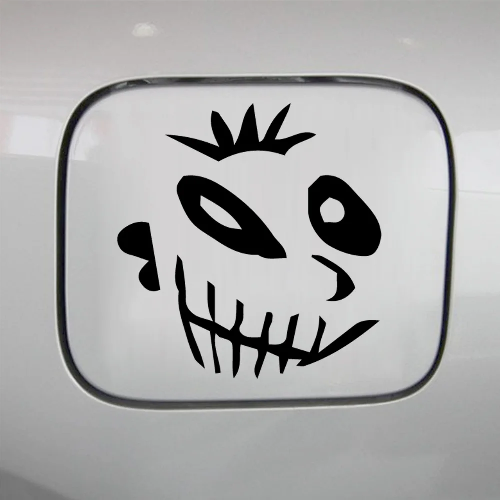 Наклейка на бампер Тыква лицо весь день Святого|Наклейки автомобиль| |