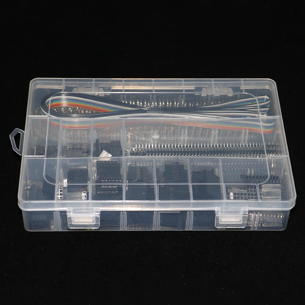 635 шт./кор. 40Pin 2 54 мм Шаг однорядные контактные разъемы разъем корпус гнездо